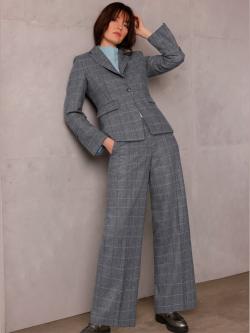 Blazer, couleur gris, taille 46, marque CREATION L PREMIUM - helline