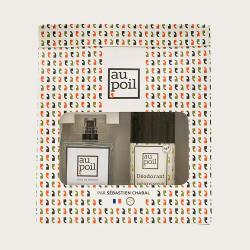 Coffret déodorant, parfum AU POIL