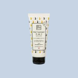 Gel lavant 3 en 1 AU POIL 100ml