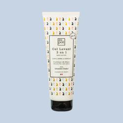 Gel lavant 3 en 1 AU POIL 250ml