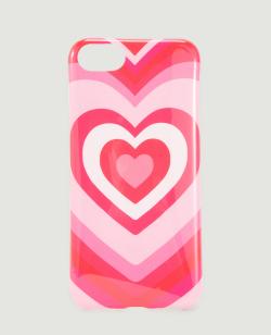 Coque iPhone motif coeur