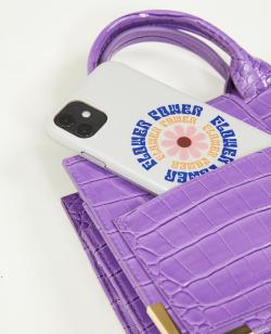 Coque iPhone Flower Power