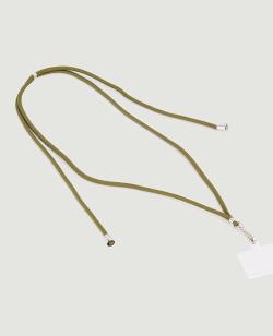 Cordon pour téléphone avec mousqueton
