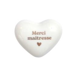 Cœur en céramique 