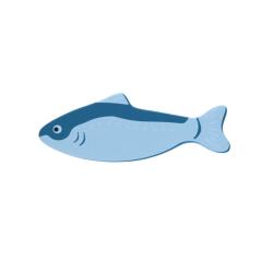 Poisson en bois