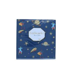 Lot de 18 serviettes en papier Super-héros