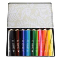 Boite de 36 crayons de couleurs motifs dinosaures
