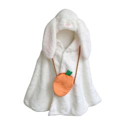 Déguisement cape Lapin et sac carotte