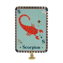 Carte astrologie Scorpion