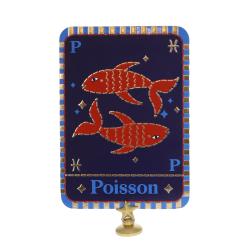 Carte astrologie Poisson