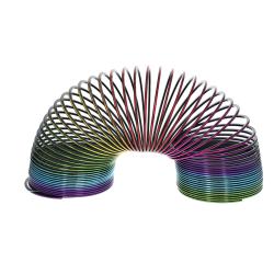 Ressort ondamania couleur aluminium multicolore