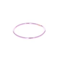 Bracelet rose pâle paillettes - grand