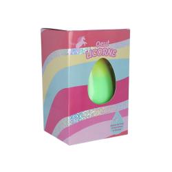Œuf magique Licorne géant