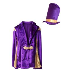 Ensemble de déguisement enfant magicien chapeau