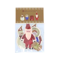 Etiquettes cadeaux de Noël