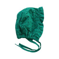 Béguin broderie verte 0-6 mois - Folk d'été