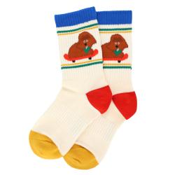 Chaussettes enfant chien skate 27-30 - Croquette