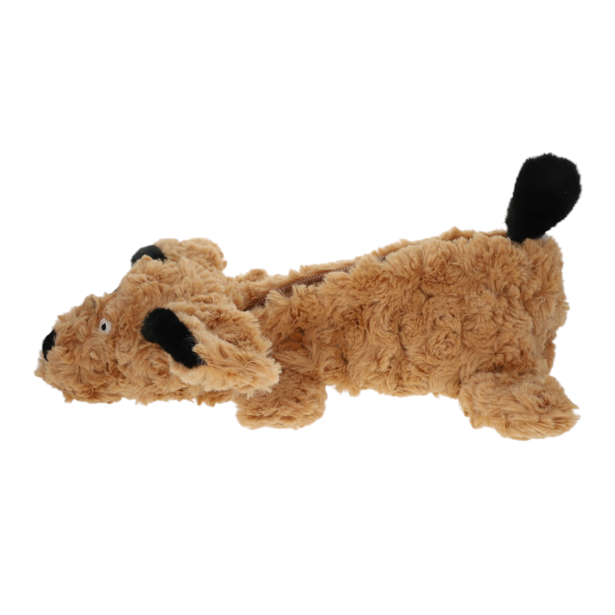 Trousse peluche chien - Croquette
