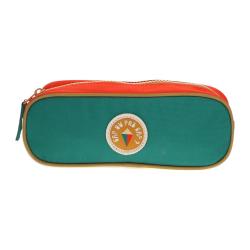 Trousse scolaire verte - Dans les airs