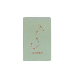 Carnet de notes signe astrologique Scorpion