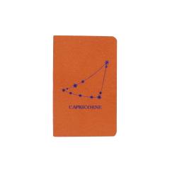 Carnet de notes signe astrologique Capricorne