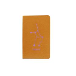 Carnet de notes signe astrologique Vierge