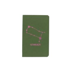 Carnet de notes signe astrologique Gémeaux