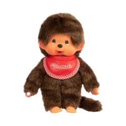 Peluche kiki le singe Classique rouge