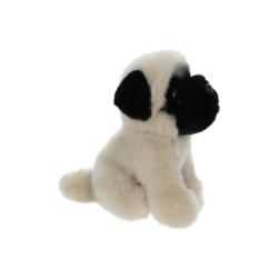 Peluche chien Carlin