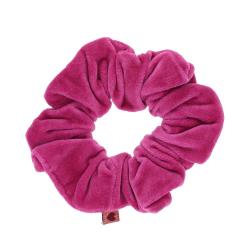 Chouchou en velours rose - Aland