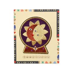 Patch thermocollant boule de cristal - La bonne aventure