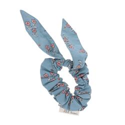 Chouchou fleuri bleu - À la cueillette