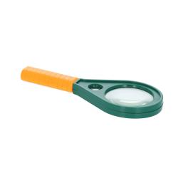 Loupe d'exploration verte