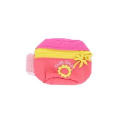 Porte-monnaie bracelet rose et jaune - Club Soleil