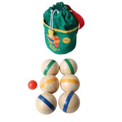 Jeu de pétanque en bois enfant - Dolce Vita