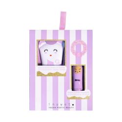 Coffret crème mains et baume à lèvres guimauve