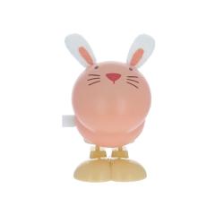 Lapin à remonter en bois