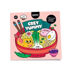 Cahier de coloriage Cozy Art 
