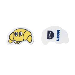 Gomme en forme de croissant Leon