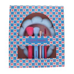 Set maquillage enfant avec pinceaux et serre-tête - Marguerite