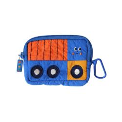Porte-monnaie enfant mousqueton camion - Bip bip !