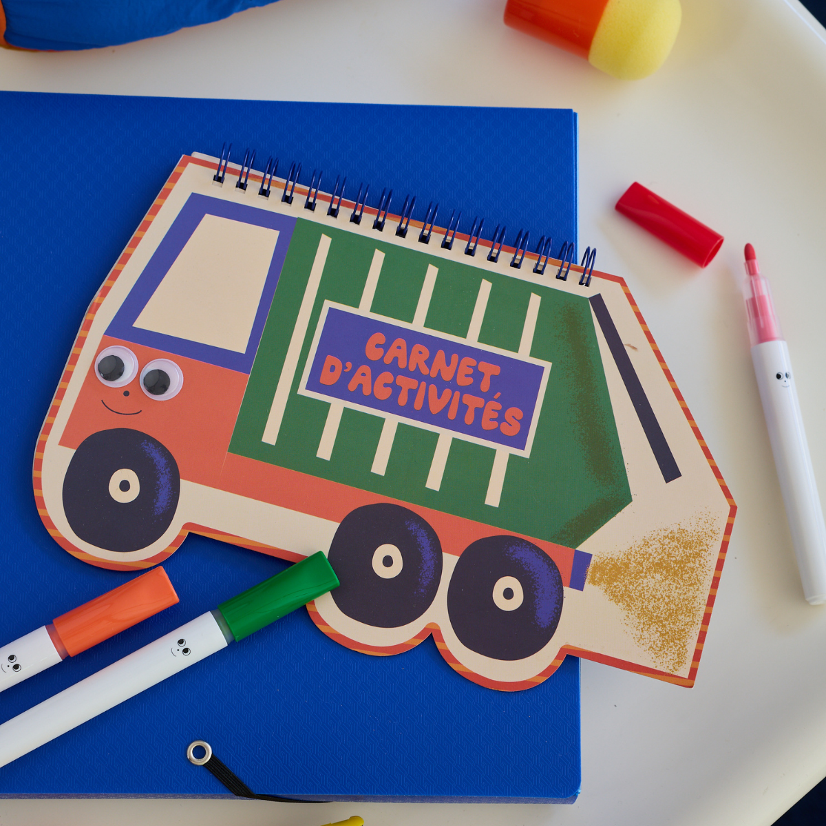 Cahier d'activités - Bip Bip !