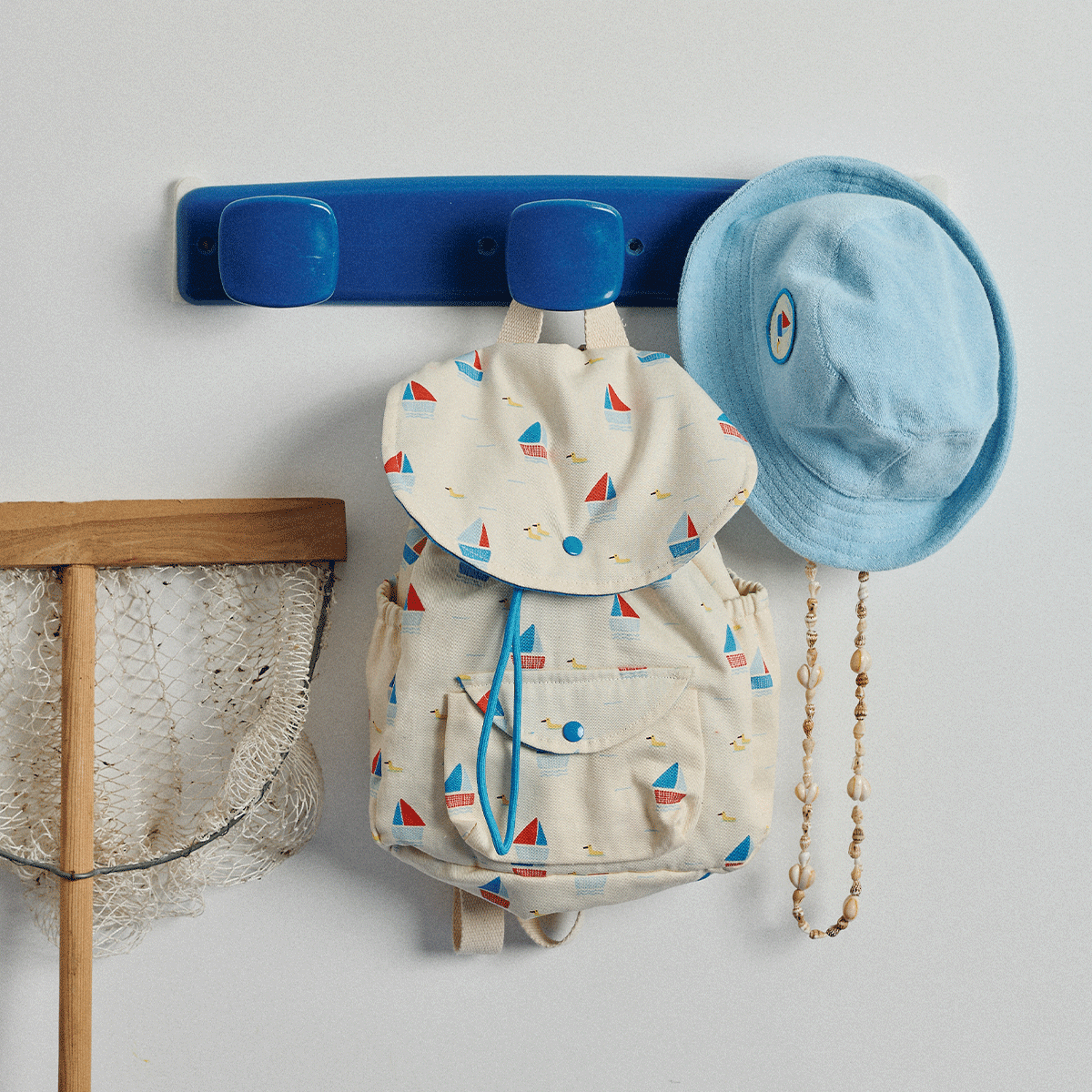 Sac à dos enfant bateaux - Petit Matelot