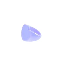 Bague cœur violet