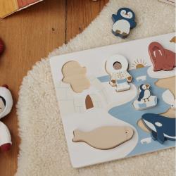 Puzzle 1er âge banquise - Conte Inuit