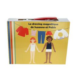 Dressing magnétique de Suzanne et Pablo