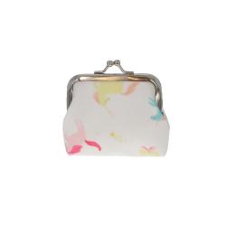 Porte-monnaie enfant licornes multicolores