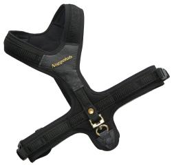 Harnais Néoprène Noir Niggeloh, Noir, MADE IN CHASSE - Equipements de chasse