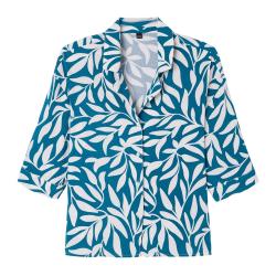 Pomm'Poire Chemise de pyjama bleue Nanaya