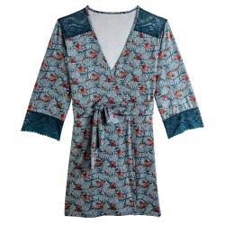 Pomm'Poire Kimono multico bleu Paprika